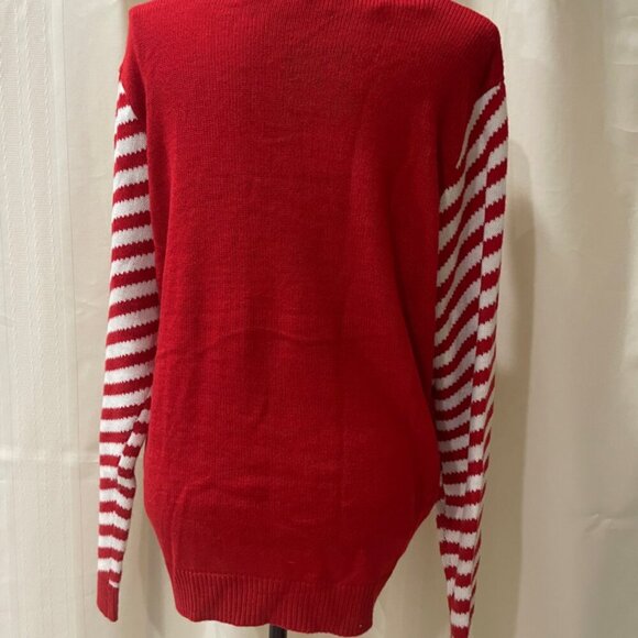 CHRISTMAS  UGLY SWEATER RUDOLF THE RED NOSE REEINDER - Picture 6 of 10